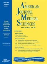 The American Journal of the Medical Sciences